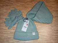 Komplet czapka, rękawiczki i komin Sinsay r.M