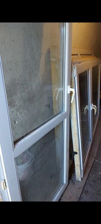 Okna PCV 3szt. + drzwi balkonowe!
