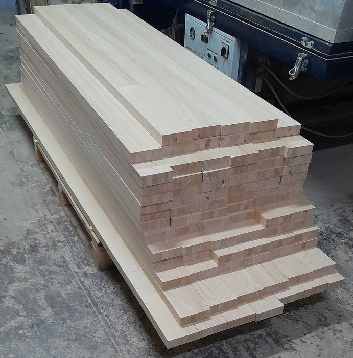 Ramiaki drzwiowe, klejonka sosnowa 42x120x2100mm