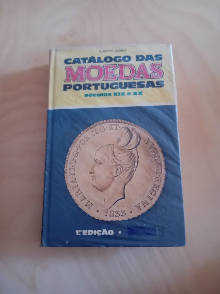 Catálogo das moedas Portuguesas seculos XIX e XX
