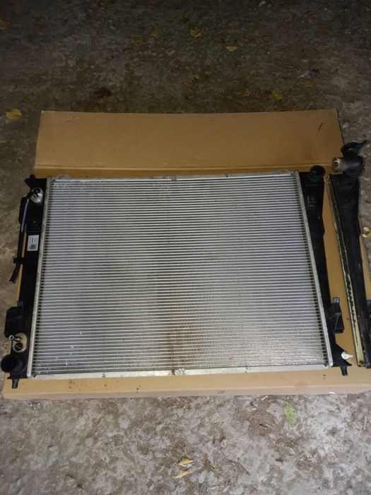 Радиатор Киа оптима