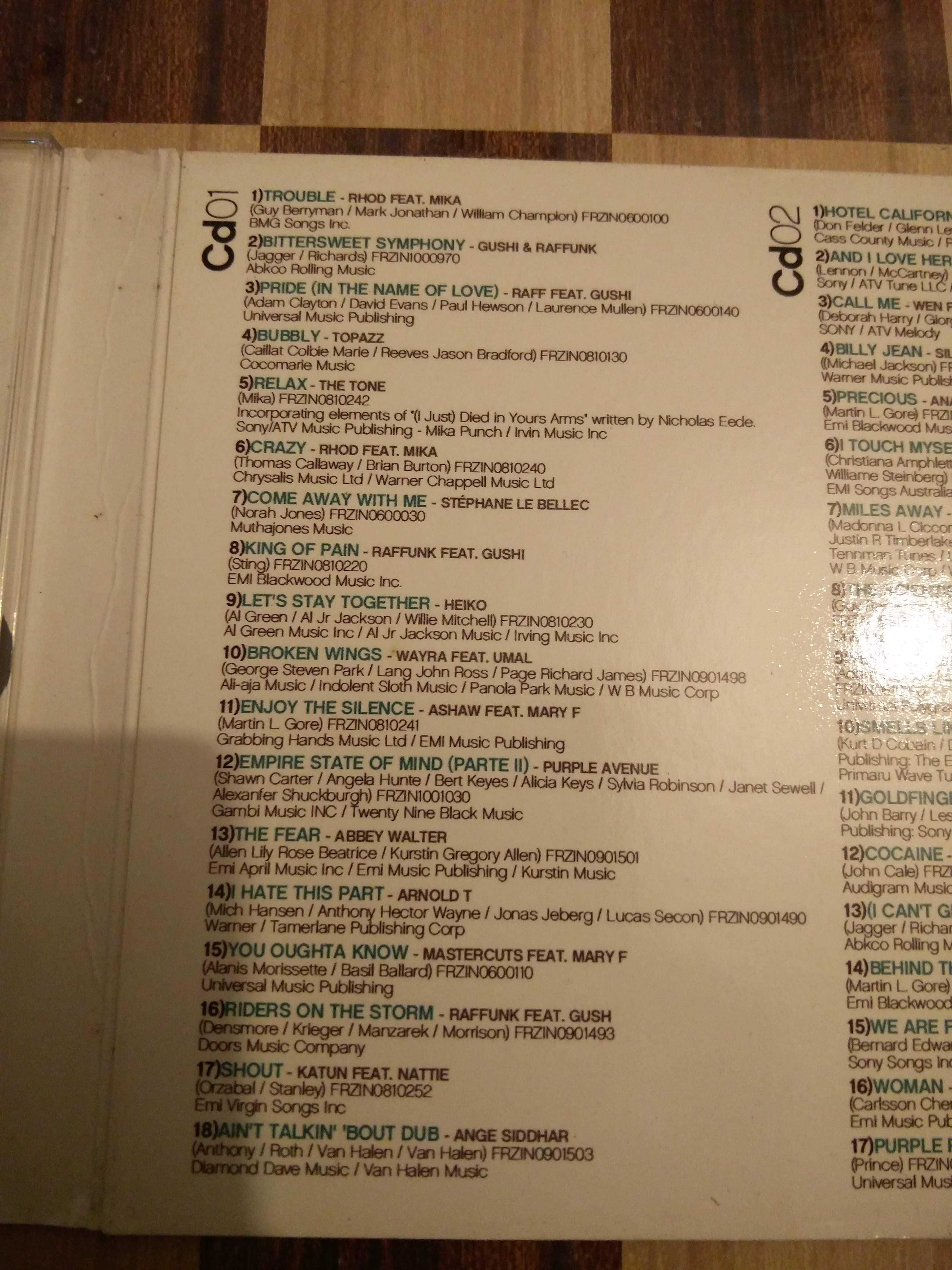 CD duplo Chill On Best of Chill Out Classics