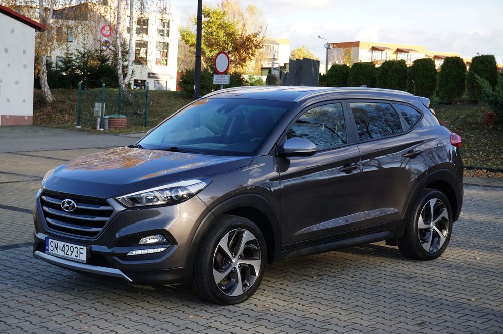 Hyundai Tucson 1.6 TGDI 177 KM ** Advantage 2WD **Kamera**Nawigacja**Niski Przebieg**