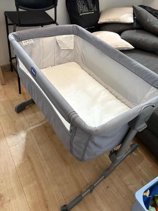 Berço next to me Chicco