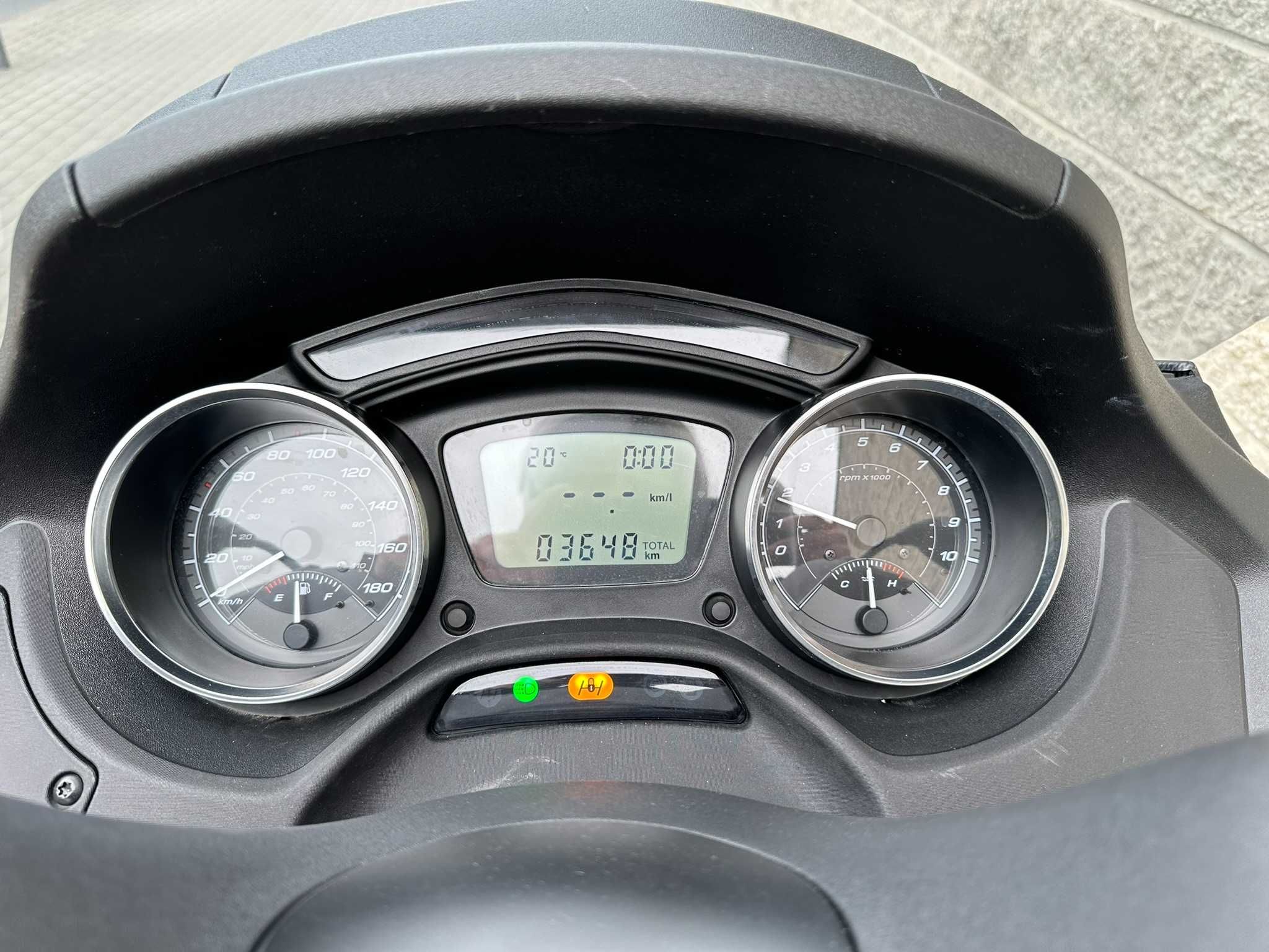 Piaggio MP3 500 ADVANCED 2021r. bieg wsteczny 3600 km !!! kufer