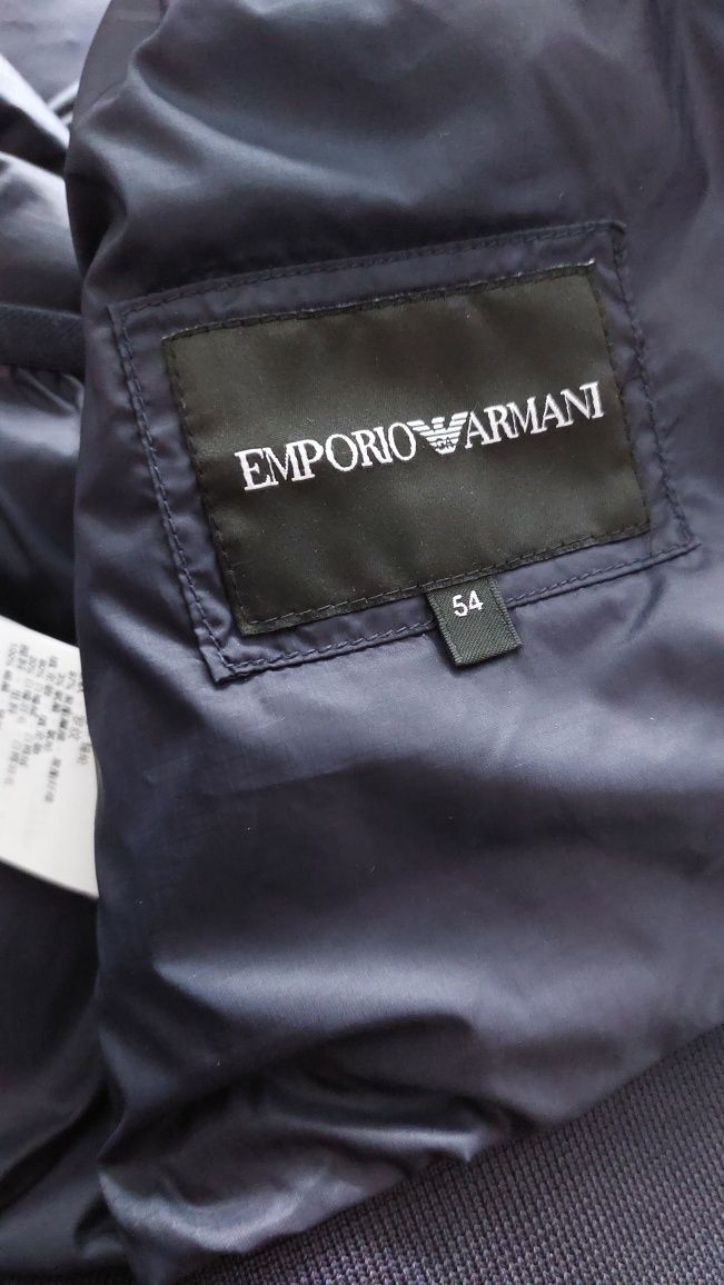 Emporio Armani kurtka puchowa męska zimowa r. XL