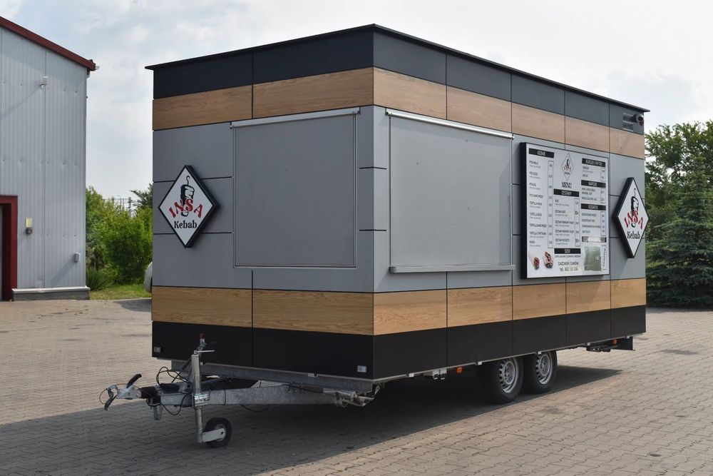 Niewiadów B3500  [14383] Przyczepa gastronowiczna z wyposażeniem