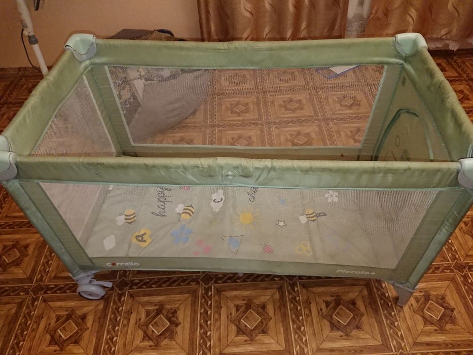 Детский манеж carrello piccolo