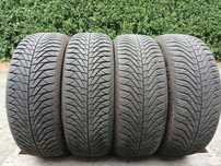 Opony wielosezonowe 185/60/15 FULDA 7,5mm i 6mm 17 rok F-VAT
