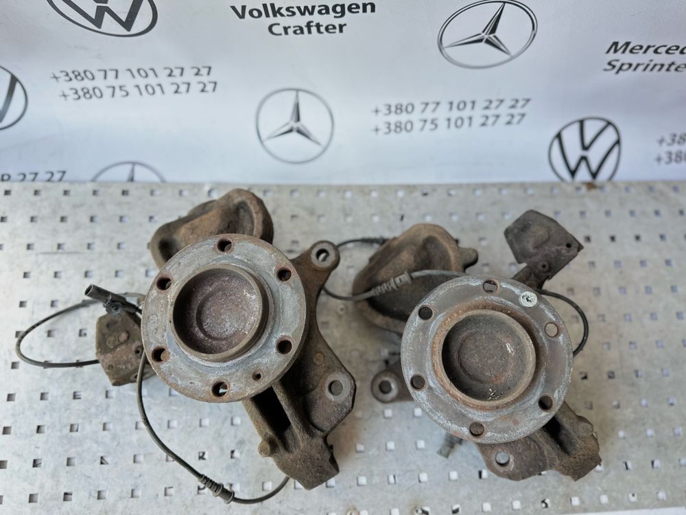 Ступиця VW Crafter / MS Sprinter w906. Крафтер / Спринтер 906