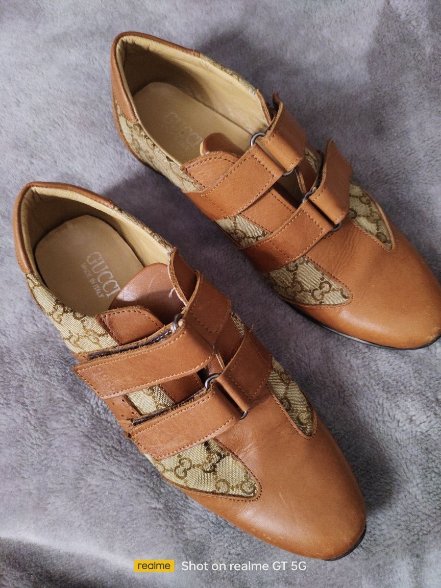 Półbuty Gucci rozmiar 39