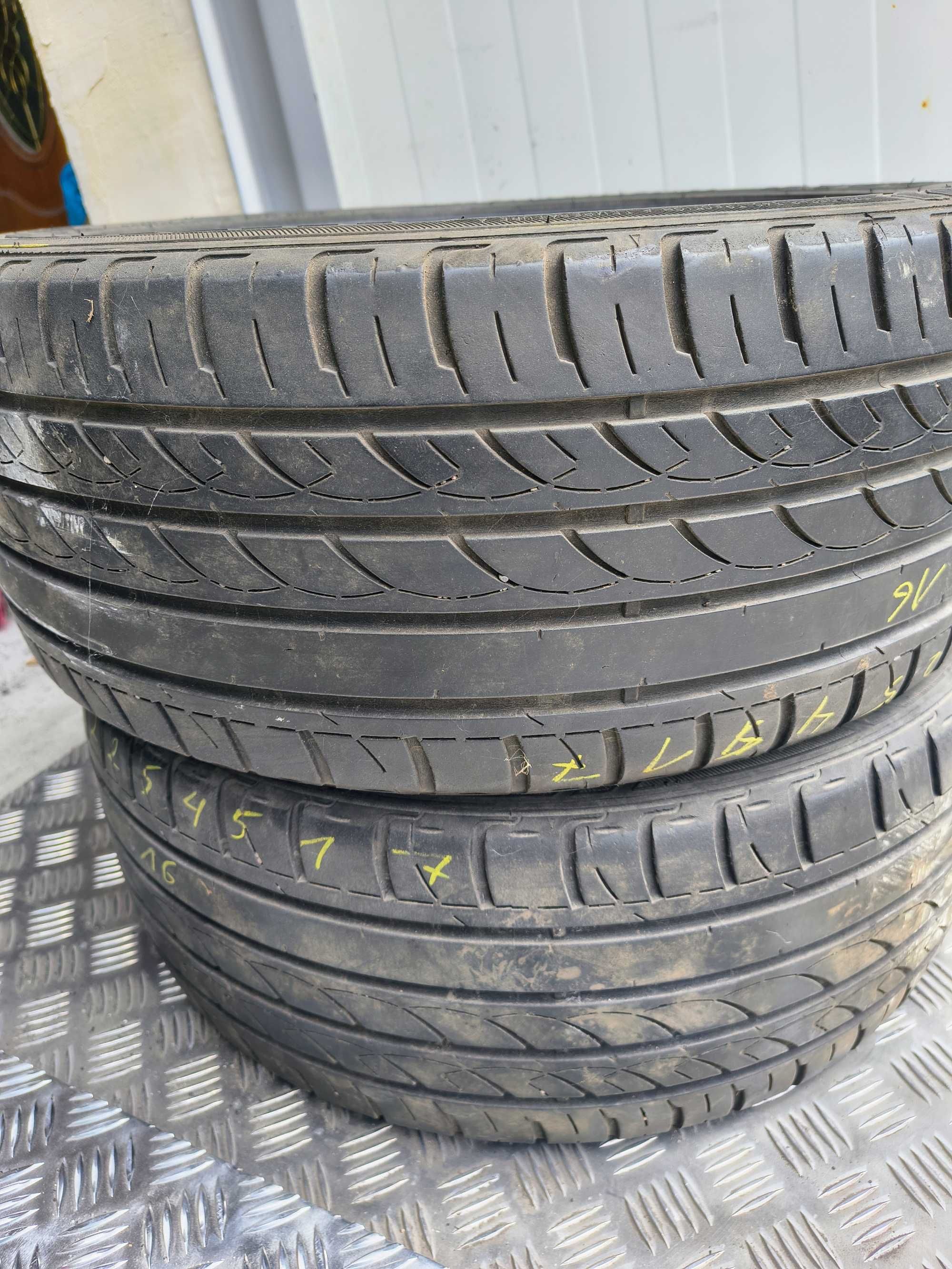 Opony letnie 225/45/17 cena za 2 sztuki