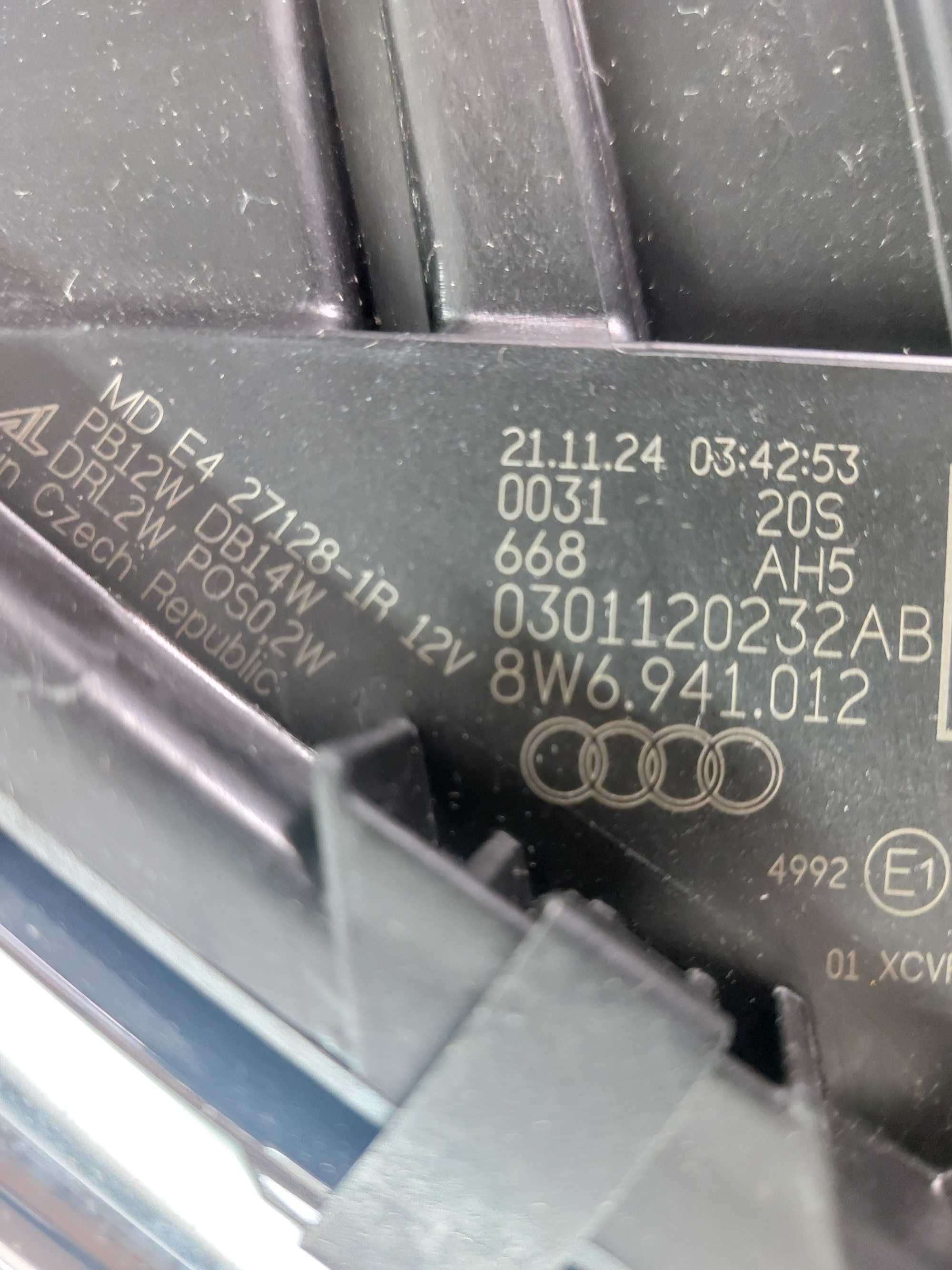 Reflektor Lampa Audi A5 8W6 nowa oryginał