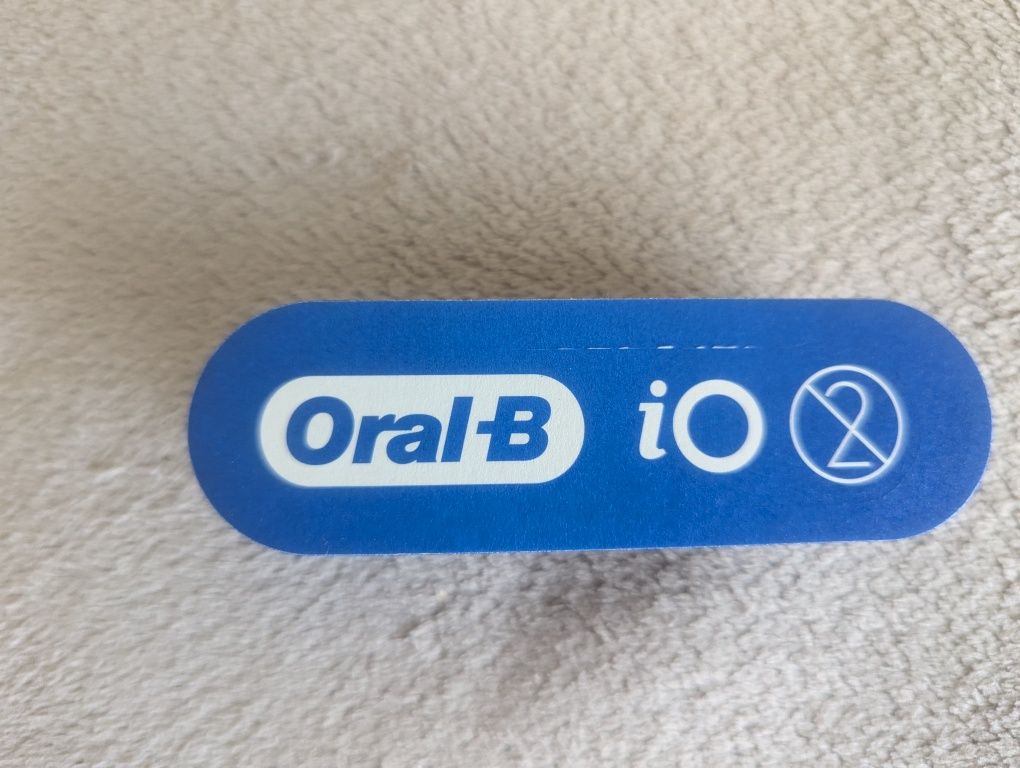 Końcówki Oral-B IO