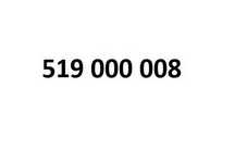 Sprzedam numer telefonu 519 000_008