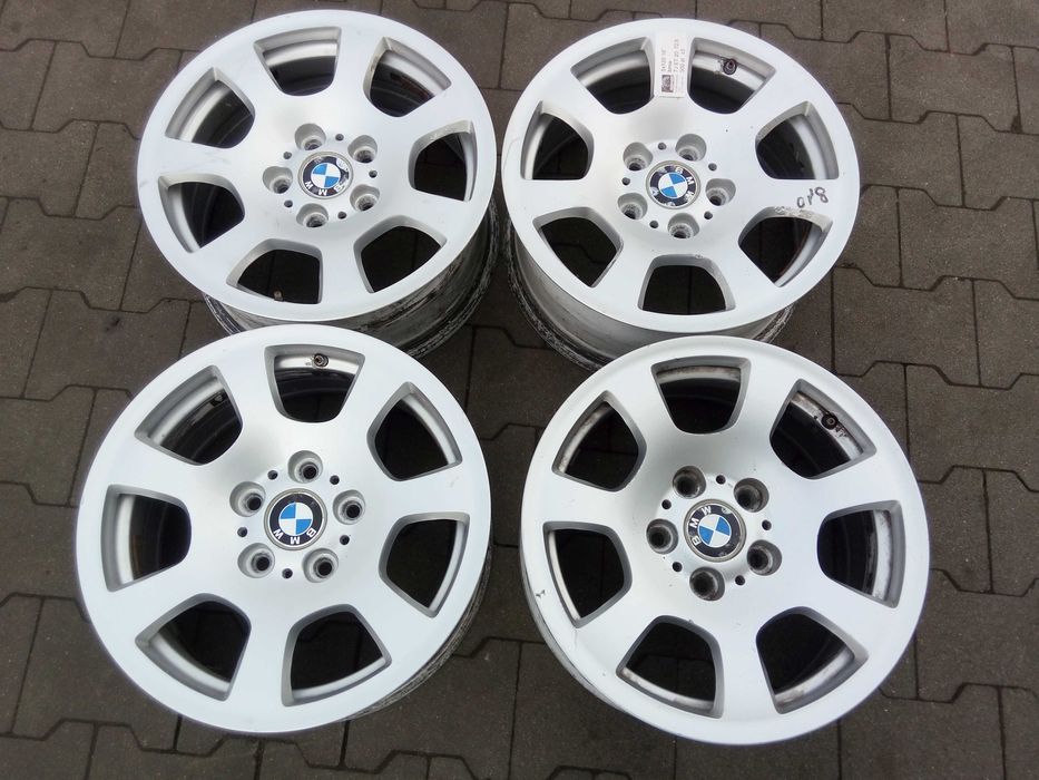 4 Felgi Aluminiowe 16 5x120 ET20 BMW E34 Seria 7 E32 E38 E65 F01