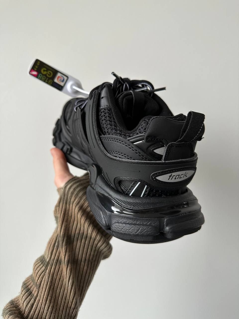 Balenciaga Track Black Premium 36-45