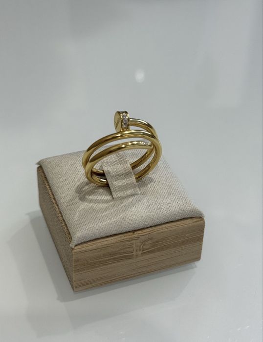 Каблучка Cartier Clou цвях срібло