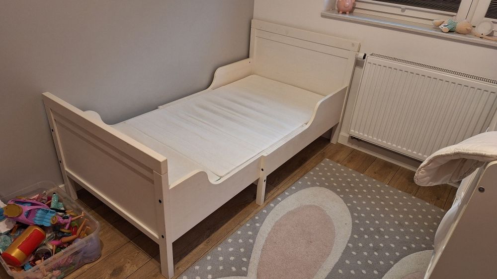 Łóżko ikea Sundvik