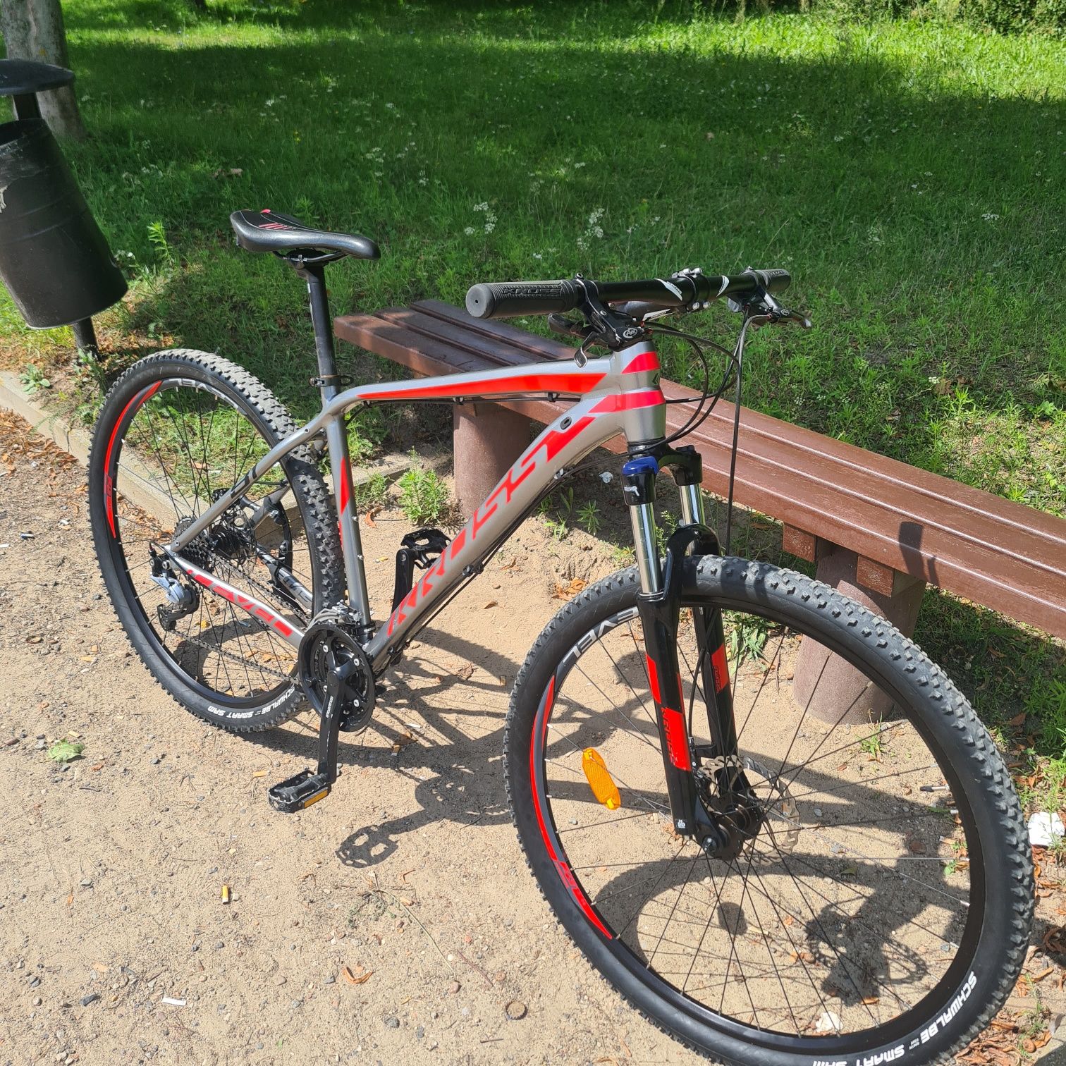 Rower górski kross level B1 mtb