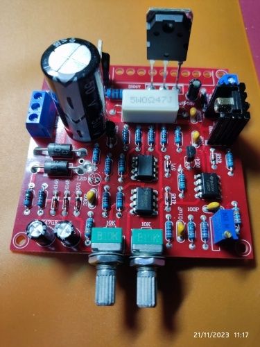 Блок питания регулируемый DC 0-30 V. Лабораторный источник питания. 3А