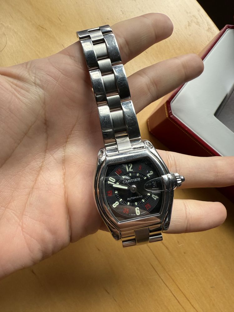 Cartier Roadster Las Vegas 2510
