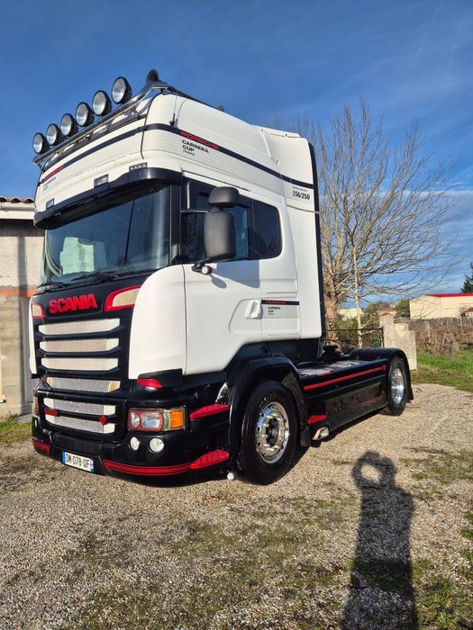 Scania R520 PORSCHE EDITION