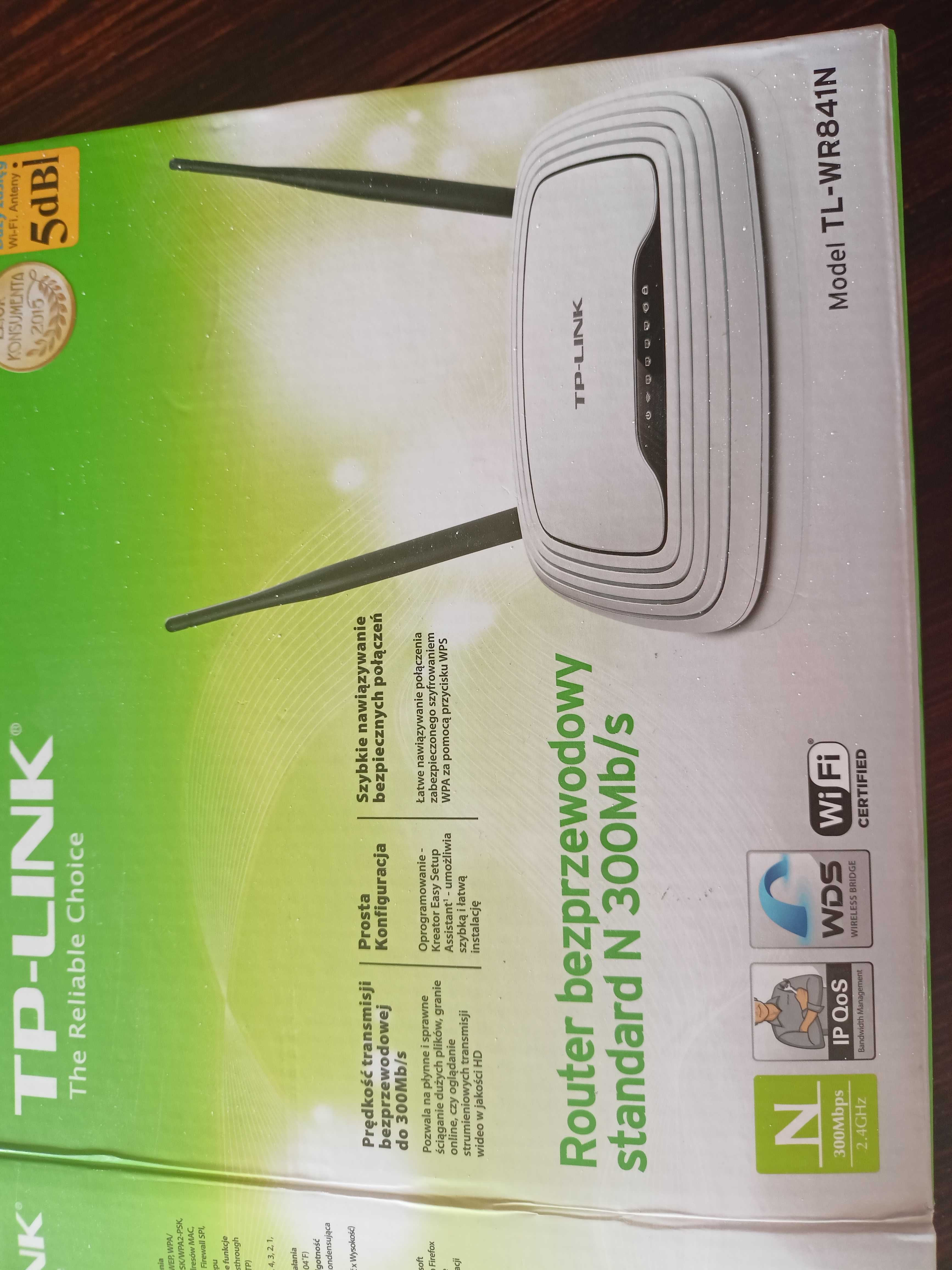 Router bezprzewodowy TP-LINK