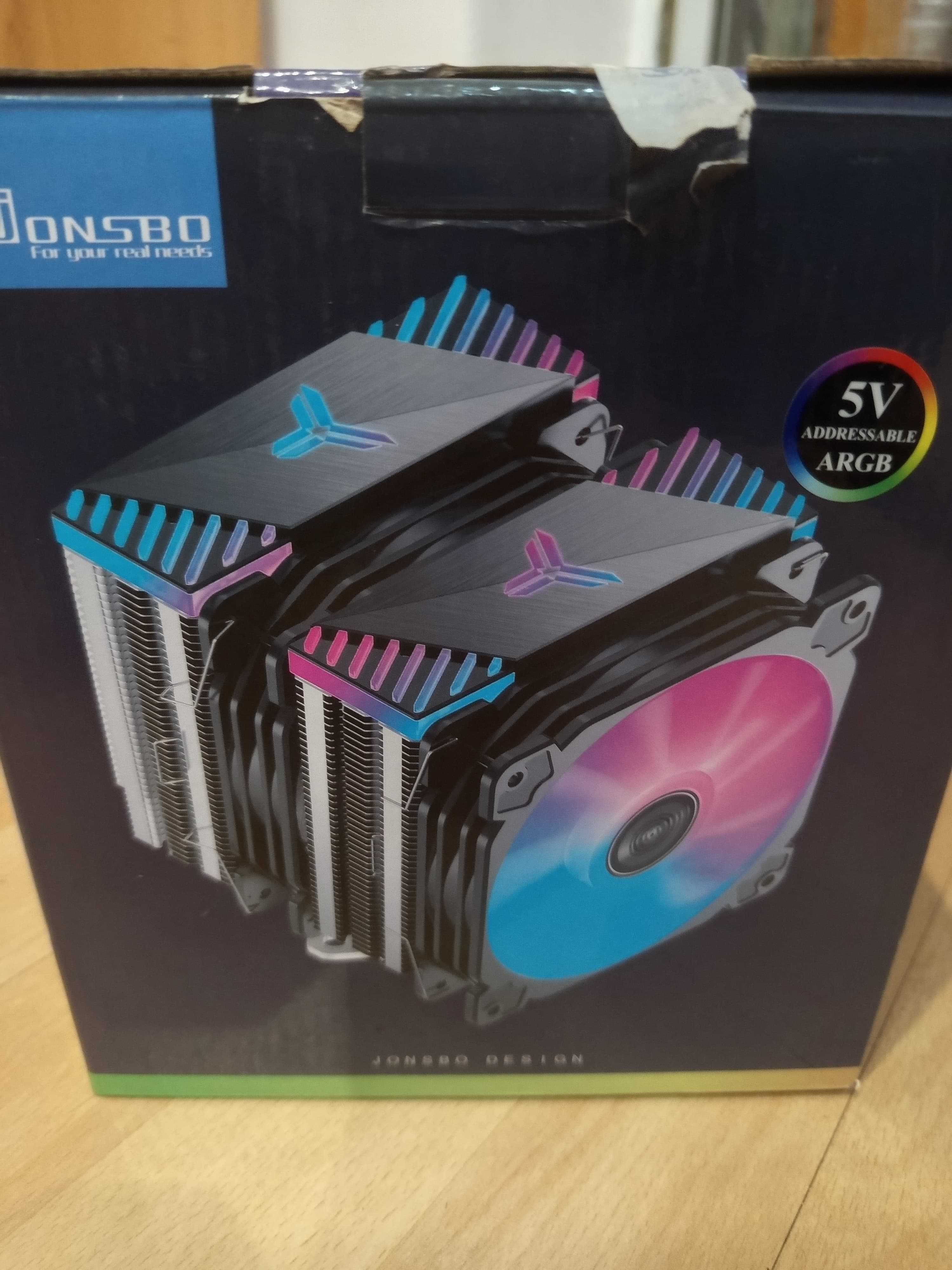 Ventoinha para Pc Jonsbo CR-2000GT | Preto