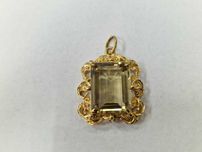 Złoty wisiorek damski/ 585/ 9.23 gram/ Oliwin/ XX wiek
