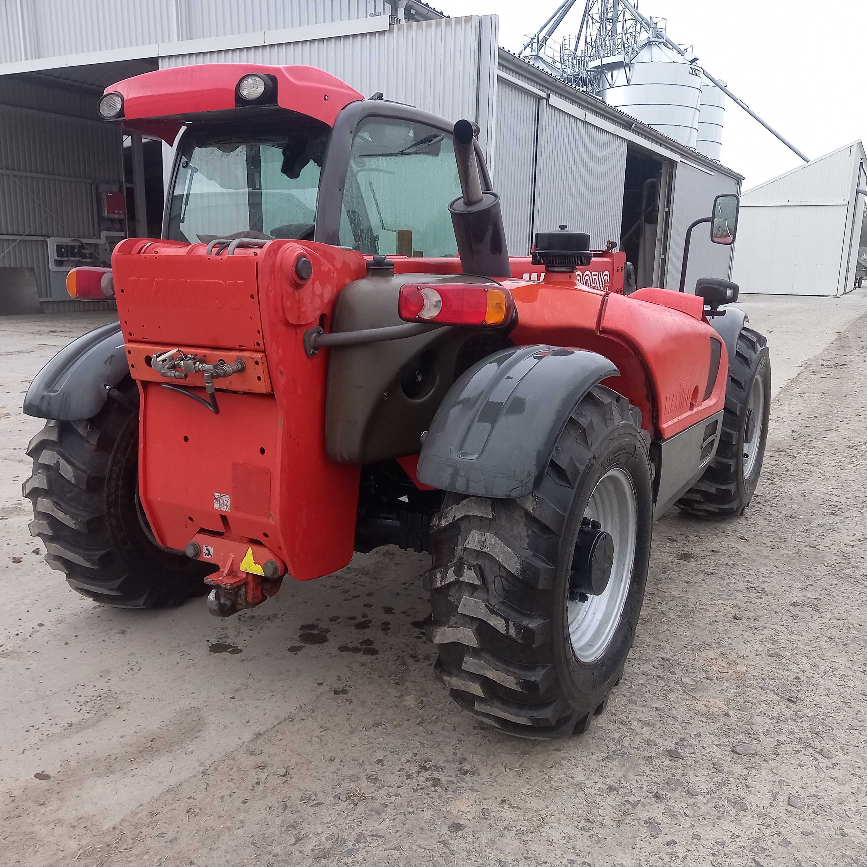 Ładowarka teleskopowa Manitou MLT 735 120 Lsu Powershift