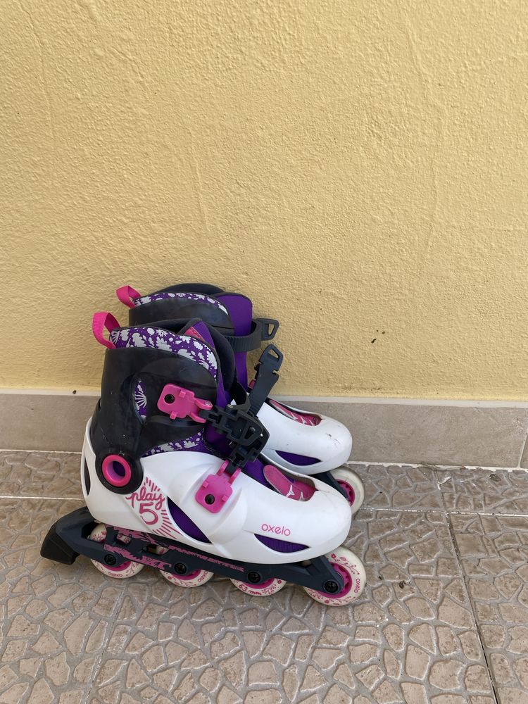 Patins em linha de criança/jovem