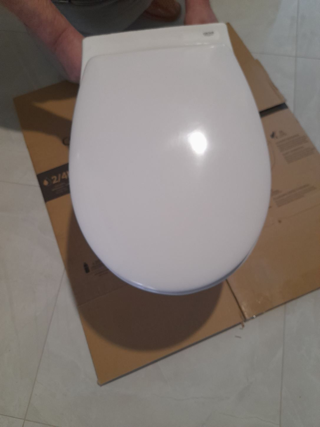 WC kompakt Grohe