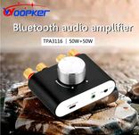 Mini Amplificador de som com Bluetooth