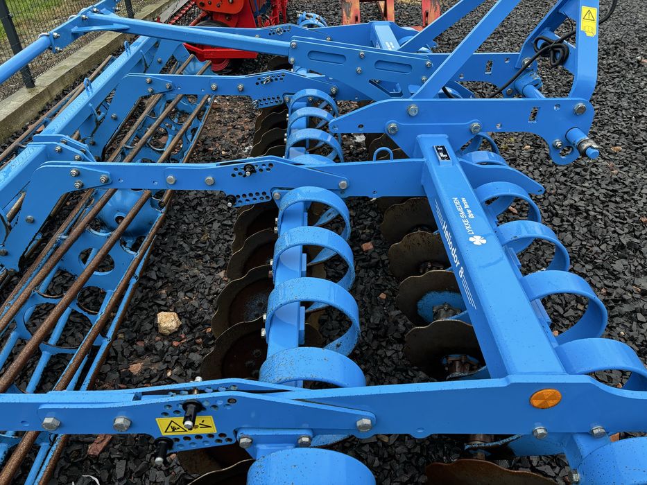 Lemken Heliodor 8 4 метри дискова борона лущильник