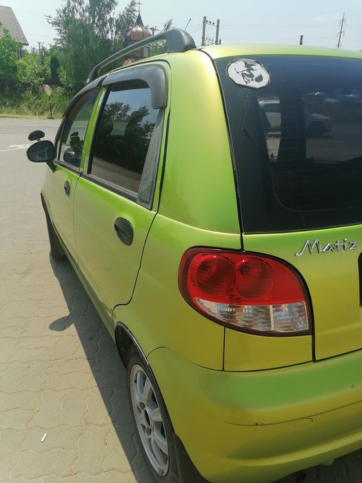Daewoo Matiz 2013 газ/кондиціонер