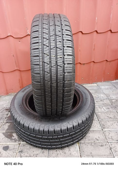 Opony 215/65/16 Continental Cross Contact LX