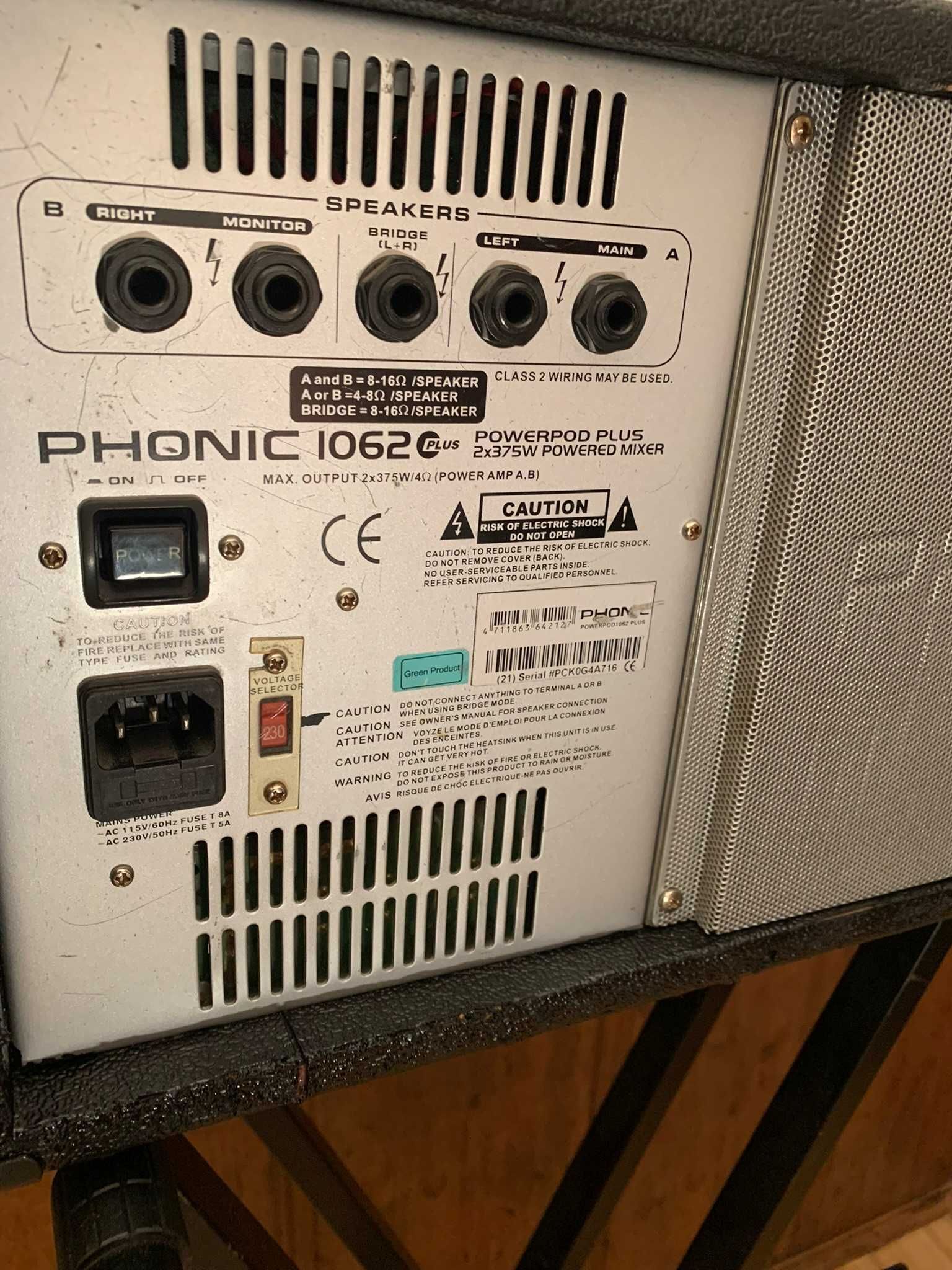 Powermikser 2x375 watt wysyłka w cenie
