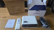 Projektor Wanbo Mini LCD, 720P, 250 ANSI - nowy + gratis HDMI