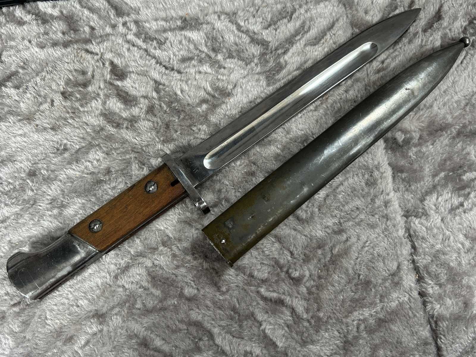 Polski bagnet WZ.29 F.B. Radom - przedwojenny, oryginalny, ładny