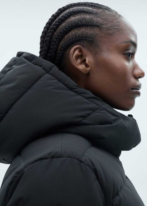 Пальто пуховик тепле Mango