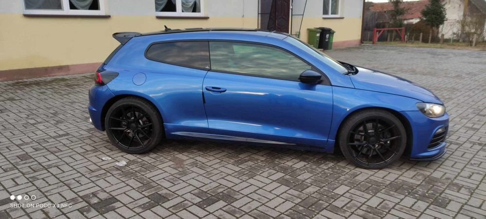 VW Scirocco Komplet Zderzaków R Look Bodykit