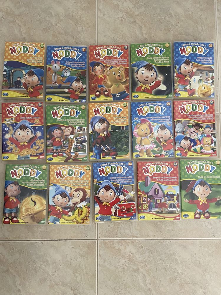 Dvds Noddy-Ruca usados