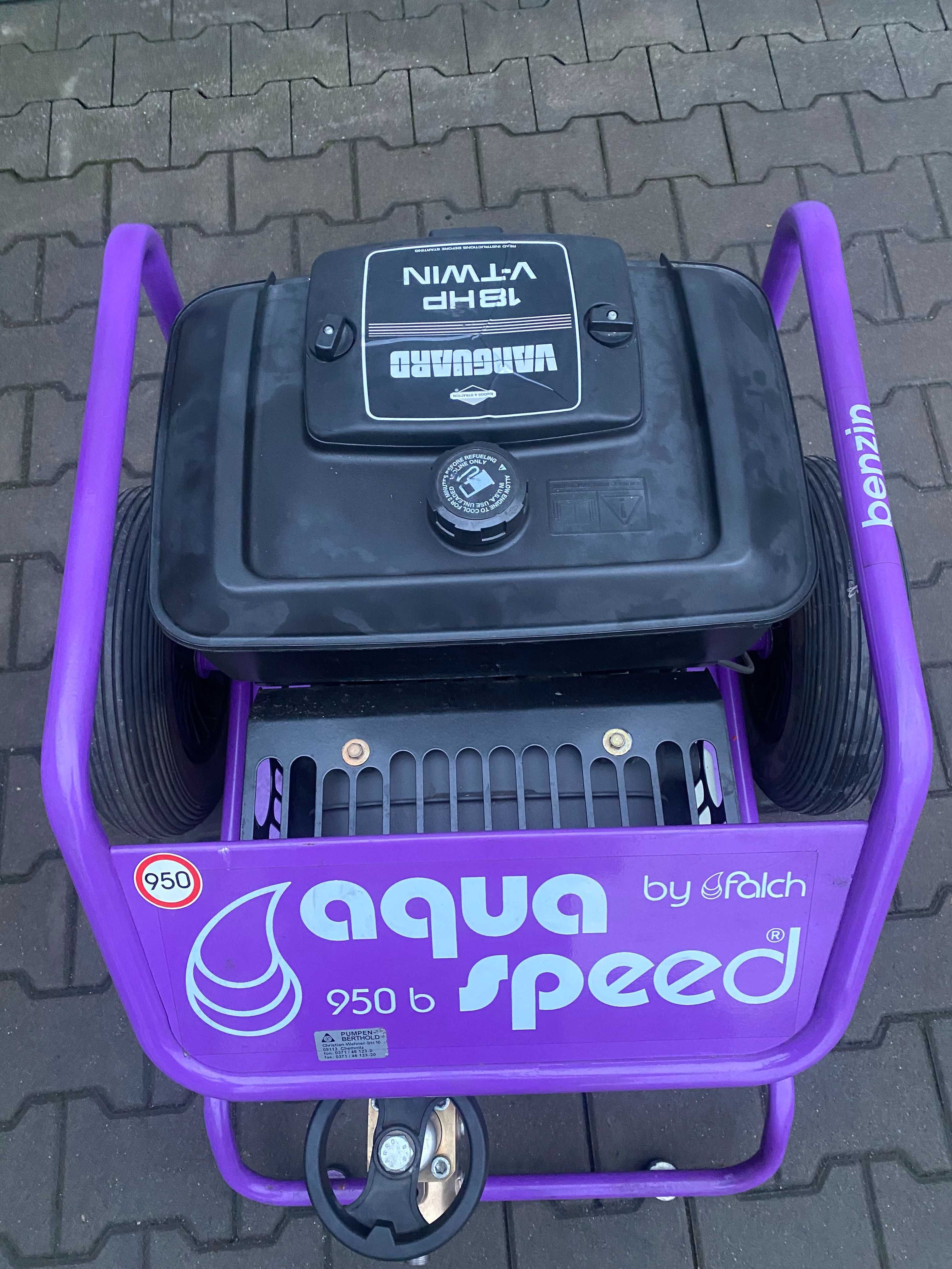 Myjka ciśnieniowa spalinowa Falch 950b 500bar