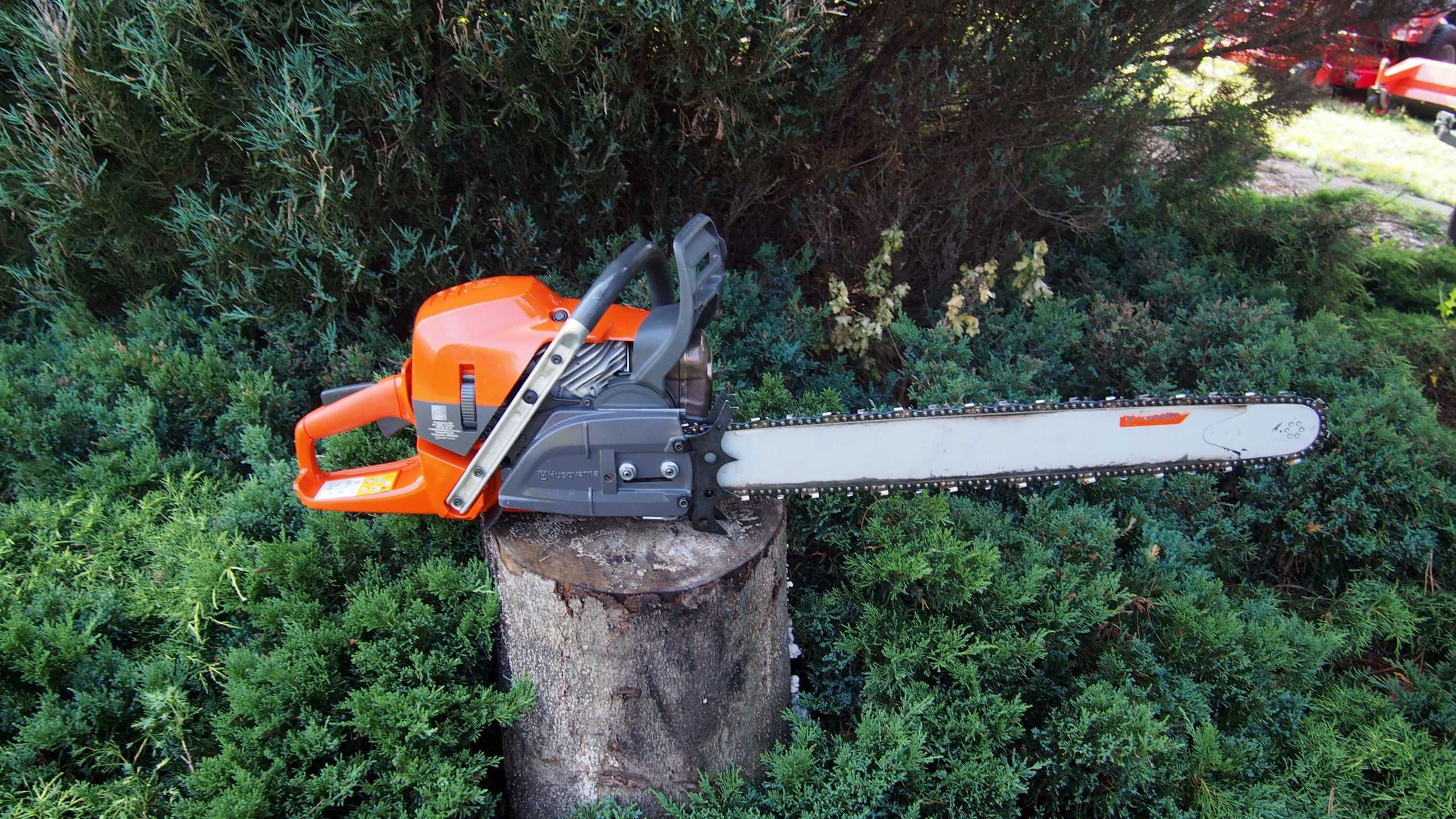 HUSQVARNA 585 Pila Spalinowa pilarka