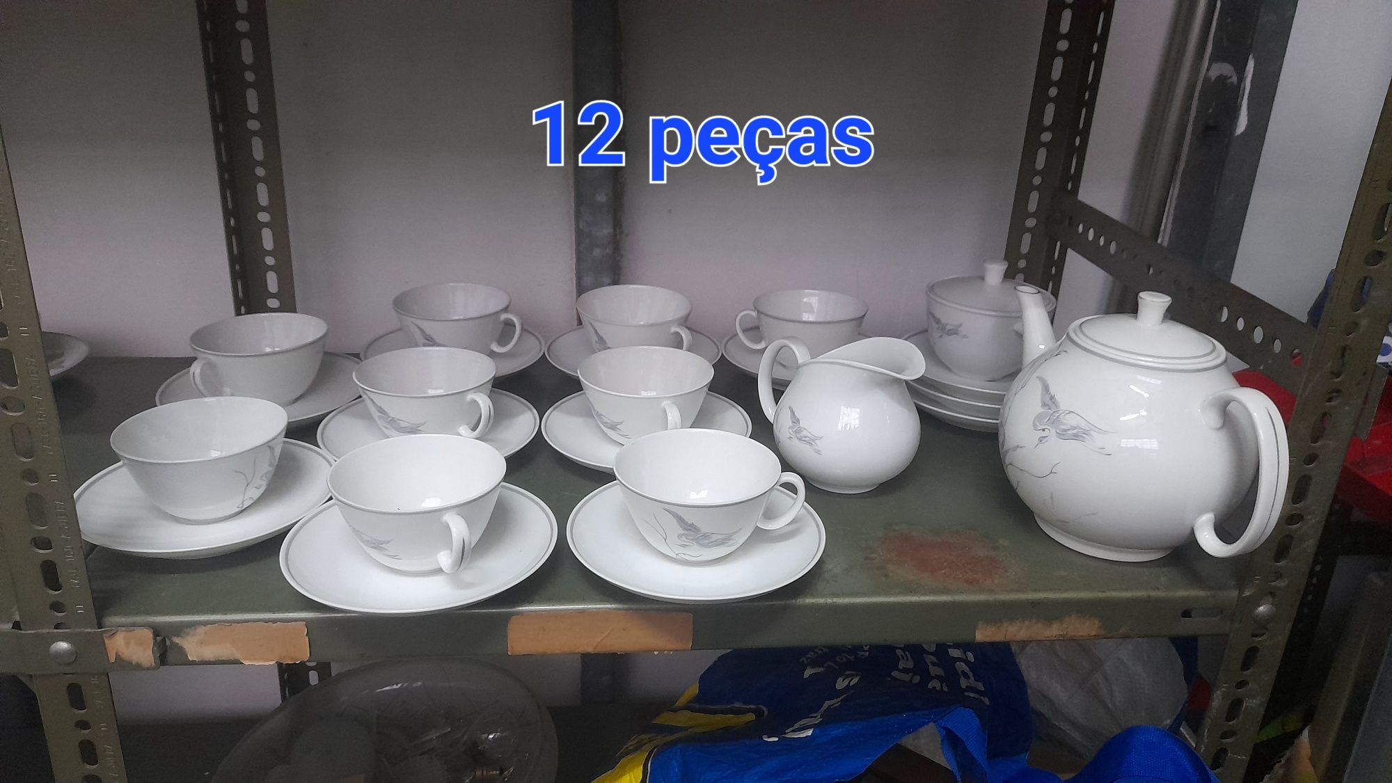 Serviço de chá/café Vista Alegre