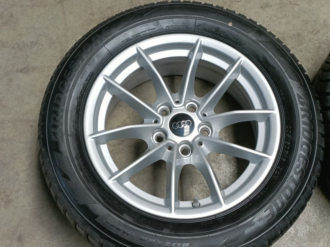 AluFelgi Koła Zimowe Audi A4B8 16 cali 5x112 A4 A6