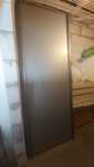 Drzwi suwane szklo mleczne 90x250