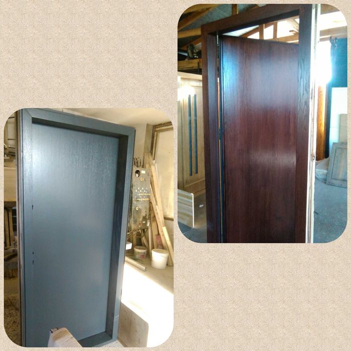 Drzwi dębowe, jesionowe, wewnętrzne i zewnętrzne