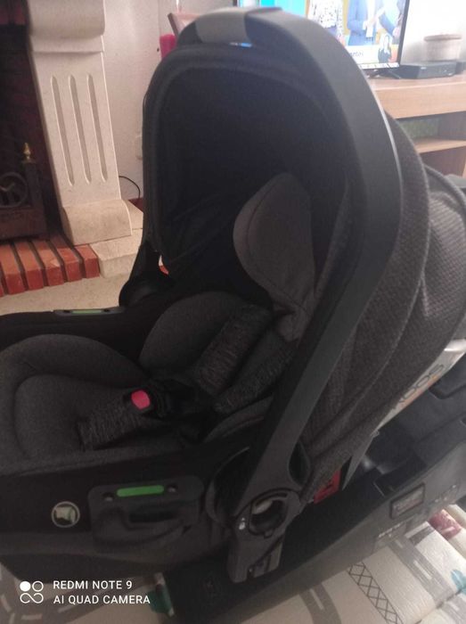 Ovo + Placa de Isofix como novo!